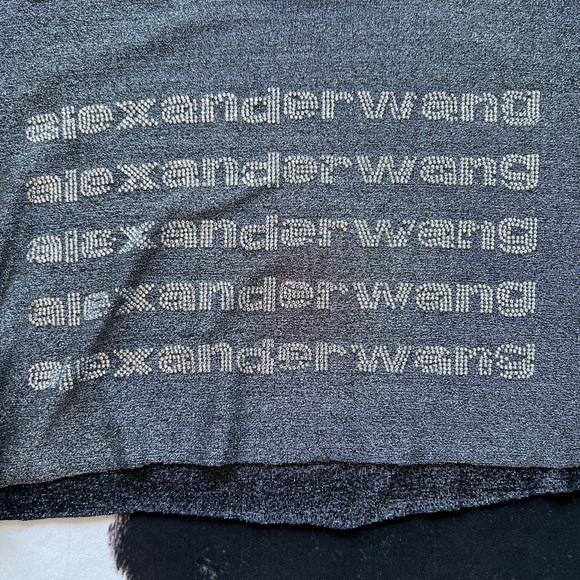 M. G “Alexander wang” bling top - Picture 3 of 5